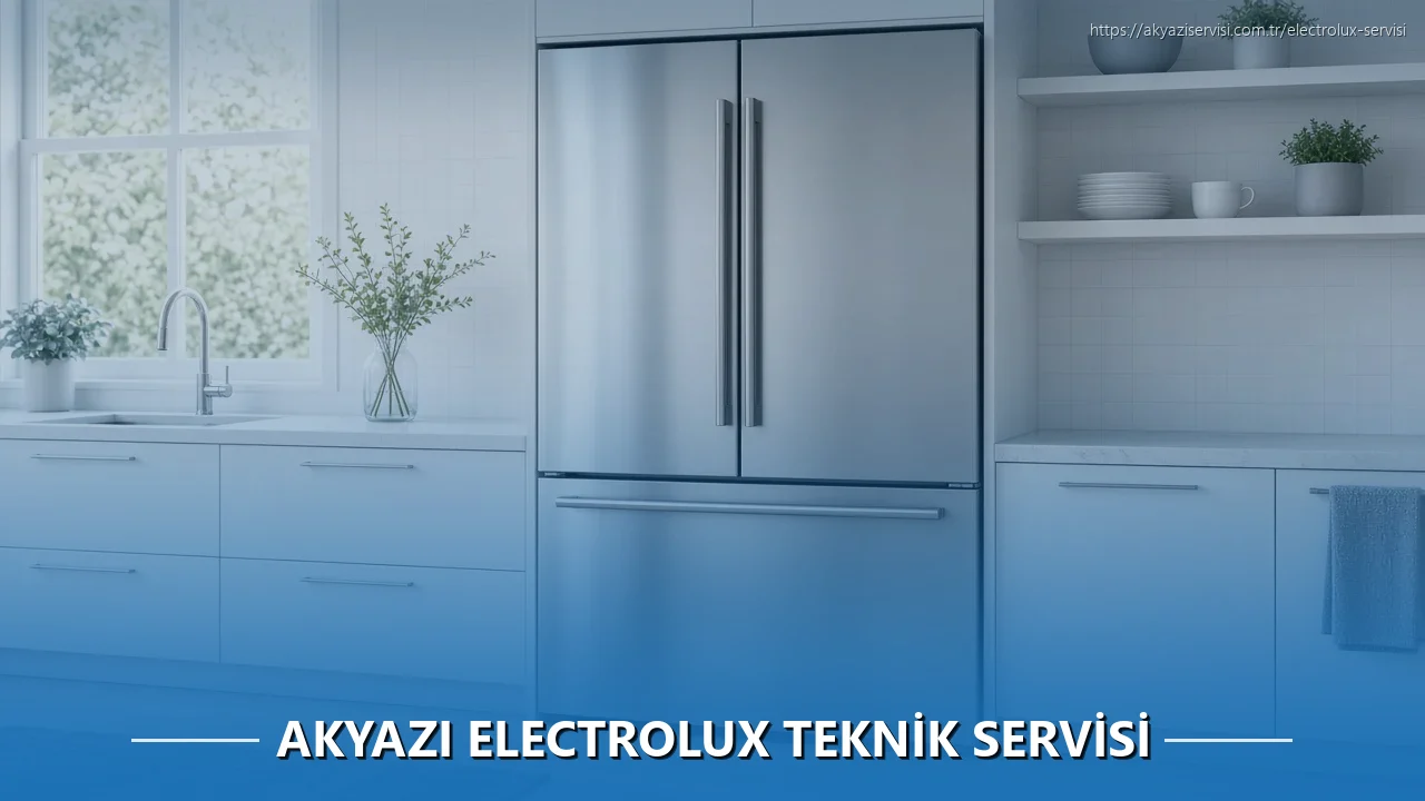 Akyazı Electrolux Teknik Servisi
